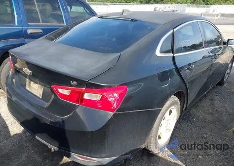 2016 Chevrolet Malibu Ls from USA, damaged, VIN 1G1ZB5ST3GF266103